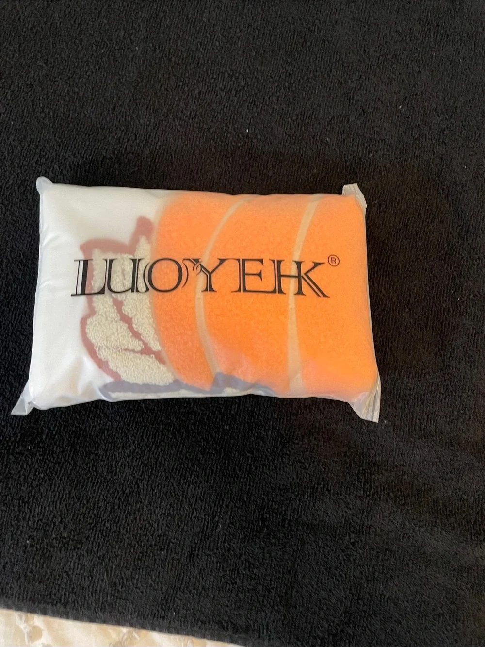 Orange Pumpkin Accent Pillow Covers - Set of 2 soft nwt